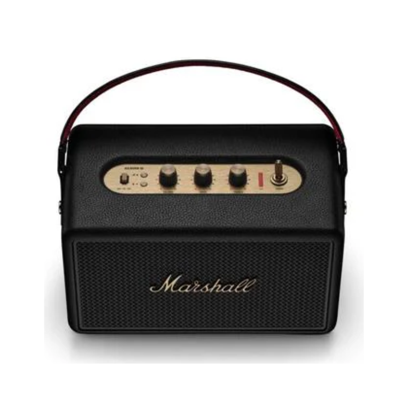 Marshall Kilburn III Portable Bluetooth Speaker - Black/Brass