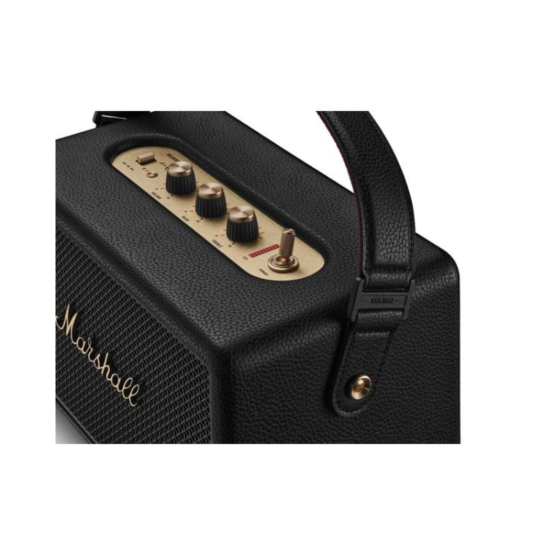 Marshall Kilburn III Portable Bluetooth Speaker - Black/Brass