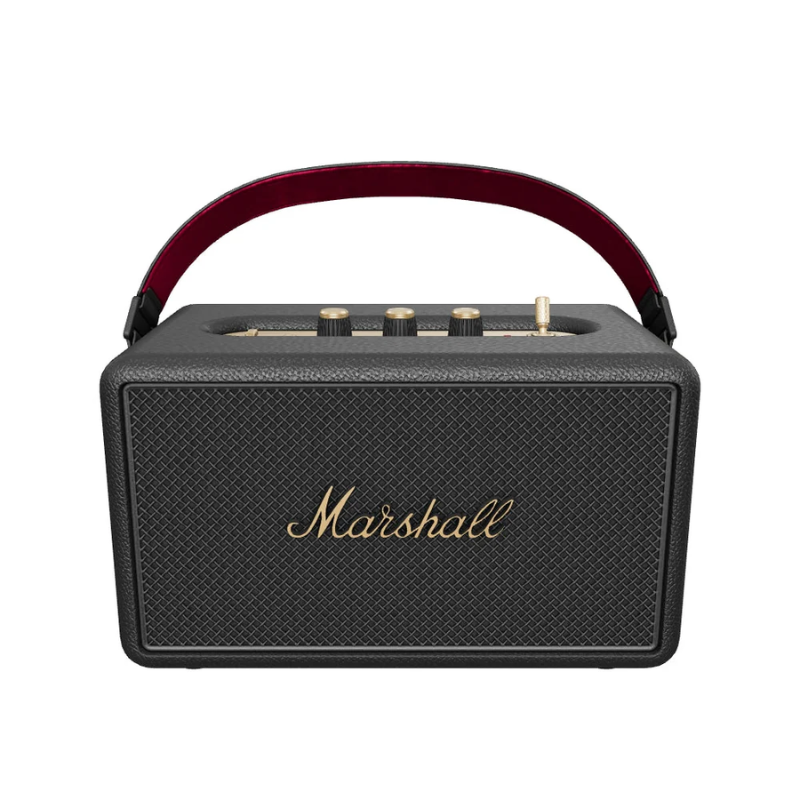 Marshall Kilburn III Portable Bluetooth Speaker - Black/Brass
