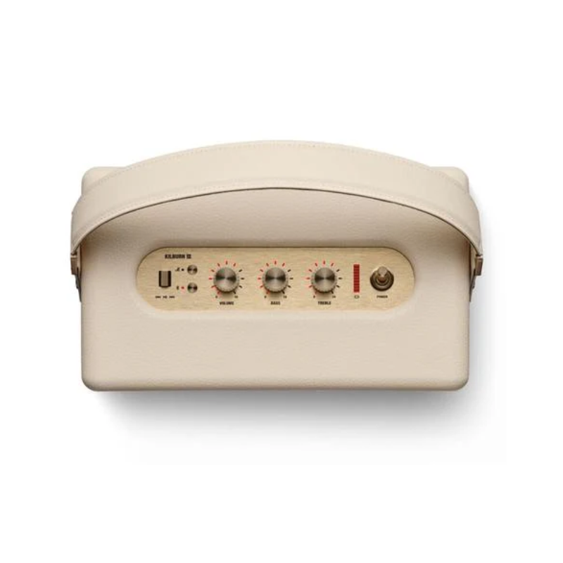 Marshall Kilburn III Portable Bluetooth Speaker - Cream