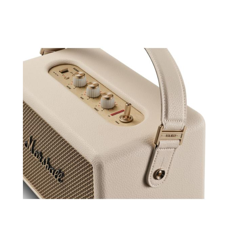 Marshall Kilburn III Portable Bluetooth Speaker - Cream