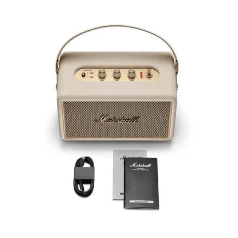 Marshall Kilburn III Portable Bluetooth Speaker - Cream
