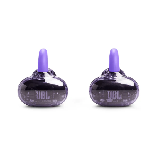 JBL Soundgear Clip TWS Open Ear Headphone - Purple