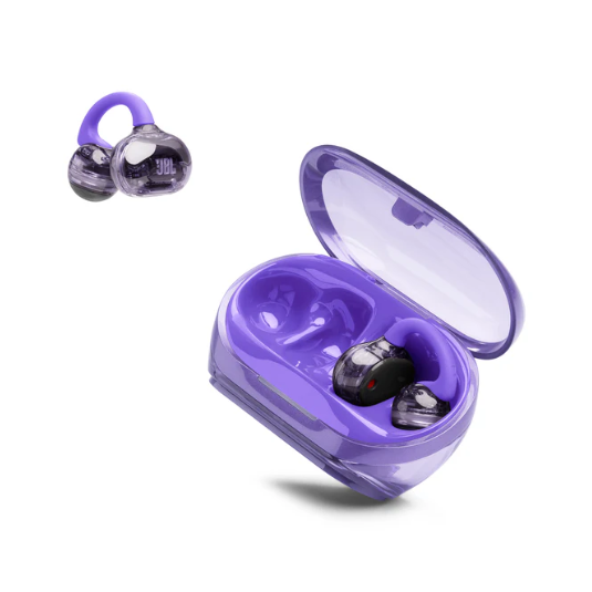 JBL Soundgear Clip TWS Open Ear Headphone - Purple