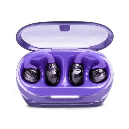 JBL Soundgear Clip TWS Open Ear Headphone - Purple