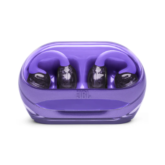 JBL Soundgear Clip TWS Open Ear Headphone - Purple