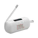 JBL Tuner 3 FM/DAB Bluetooth Portable Bluetooth Radio - White