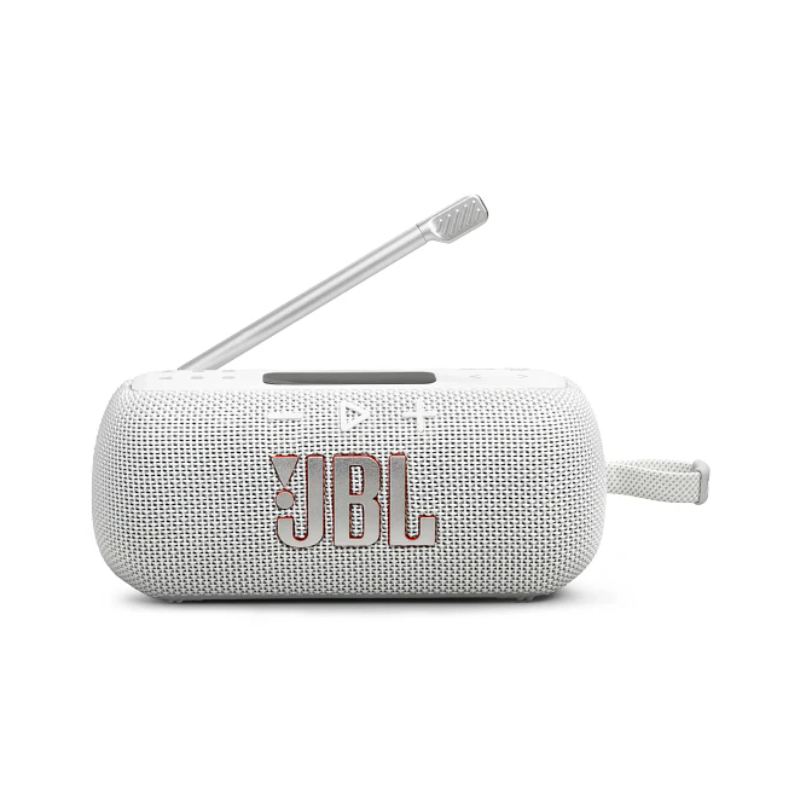JBL Tuner 3 FM/DAB Bluetooth Portable Bluetooth Radio - White