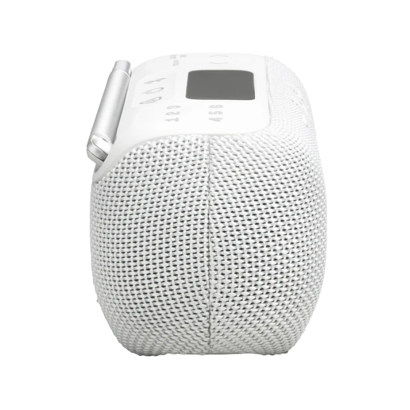JBL Tuner 3 FM/DAB Bluetooth Portable Bluetooth Radio - White