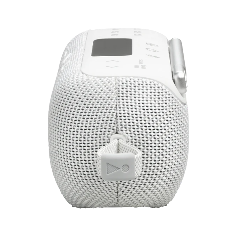 JBL Tuner 3 FM/DAB Bluetooth Portable Bluetooth Radio - White