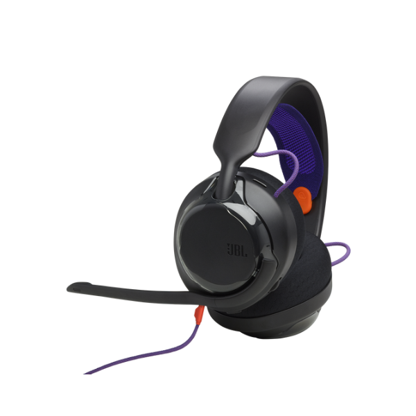 JBL Quantum 250 Wired Gaming Over Ear Headphone - Black