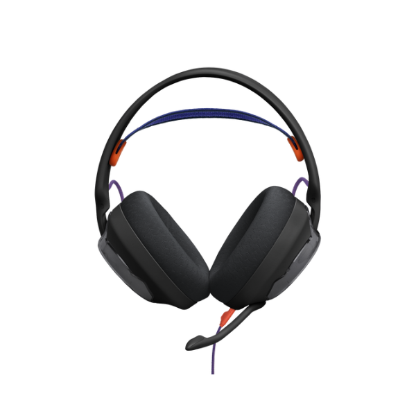 JBL Quantum 250 Wired Gaming Over Ear Headphone - Black