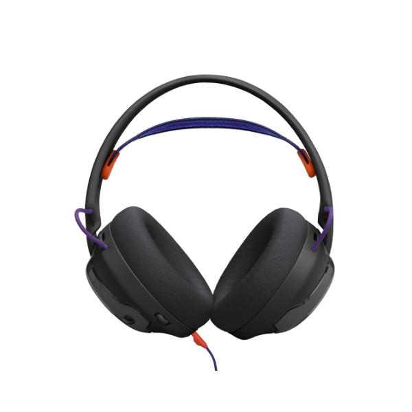 JBL Quantum 250 Wired Gaming Over Ear Headphone - Black