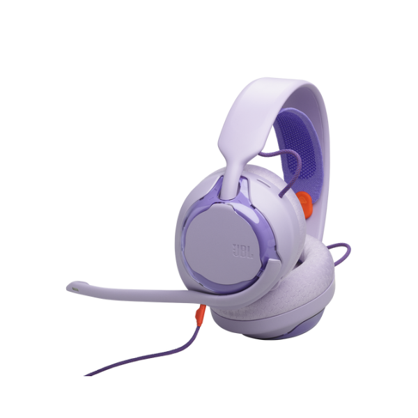 JBL Quantum 250 Wired Gaming Over Ear Headphone - Purple
