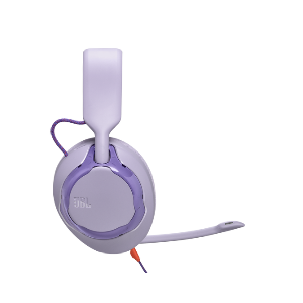 JBL Quantum 250 Wired Gaming Over Ear Headphone - Purple