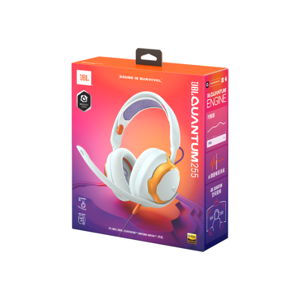 JBL Quantum 250 Wired Gaming Over Ear Headphone - Teal