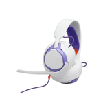 JBL Quantum 250 Wired Gaming Over Ear Headphone - White
