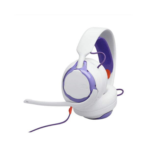 JBL Quantum 250 Wired Gaming Over Ear Headphone - White