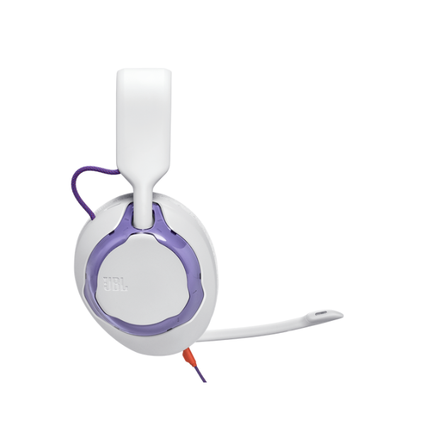 JBL Quantum 250 Wired Gaming Over Ear Headphone - White