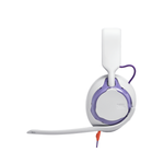 JBL Quantum 250 Wired Gaming Over Ear Headphone - White