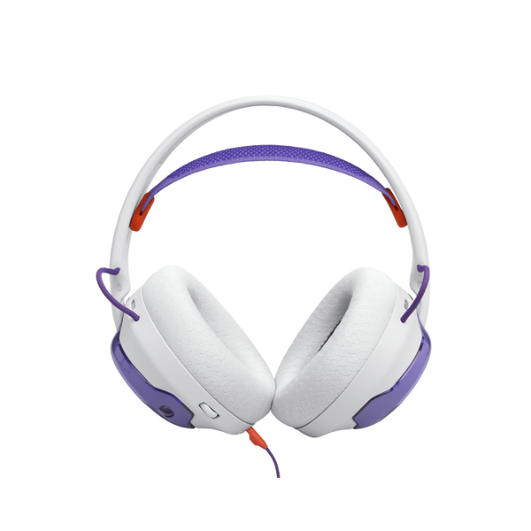 JBL Quantum 250 Wired Gaming Over Ear Headphone - White