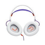 JBL Quantum 250 Wired Gaming Over Ear Headphone - White