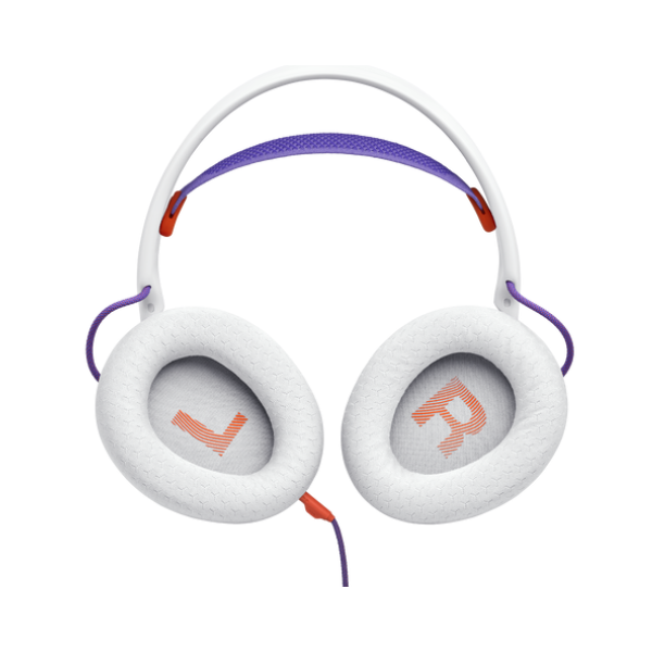 JBL Quantum 250 Wired Gaming Over Ear Headphone - White