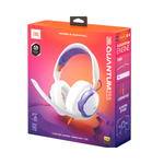 JBL Quantum 250 Wired Gaming Over Ear Headphone - White