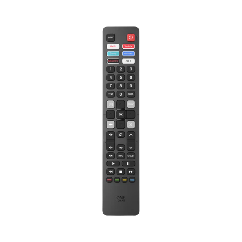 One For All URC4916 Hisense TV Remote