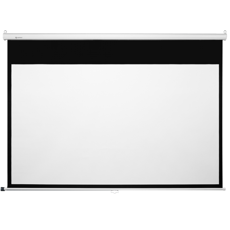 Connex E-Luminate Electric Projector Screen with Remote 100'' - 16:19