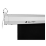 Connex E-Luminate Electric Projector Screen with Remote 100'' - 16:19