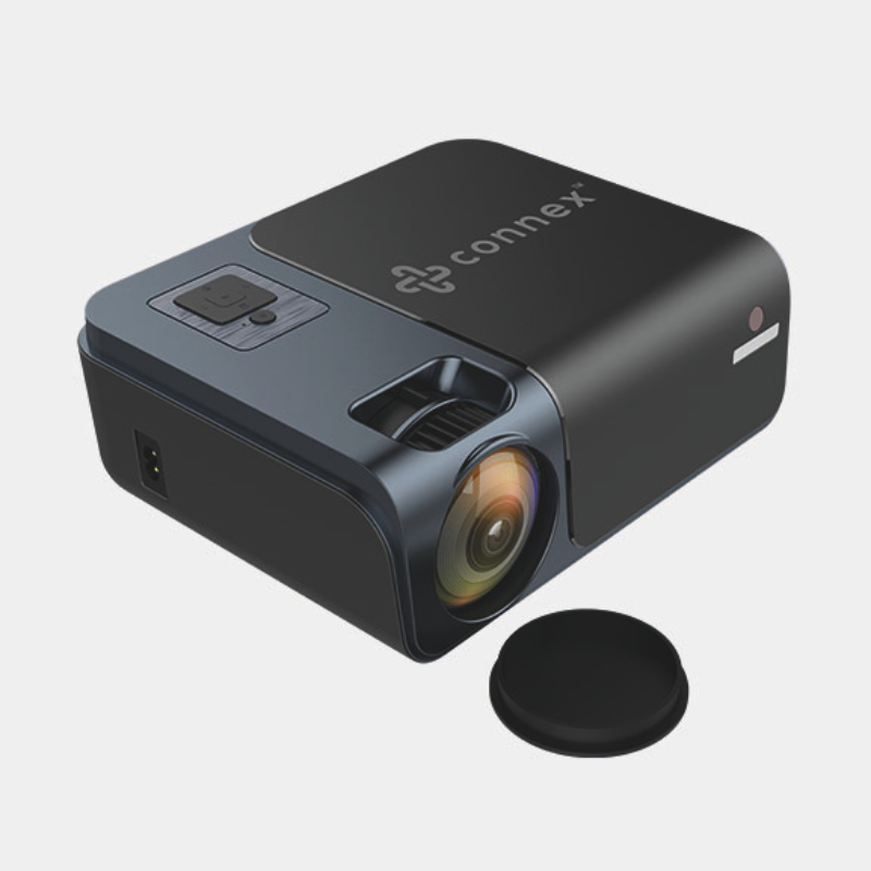 Connex Lumen series 1080P Projector with WIFI - Black