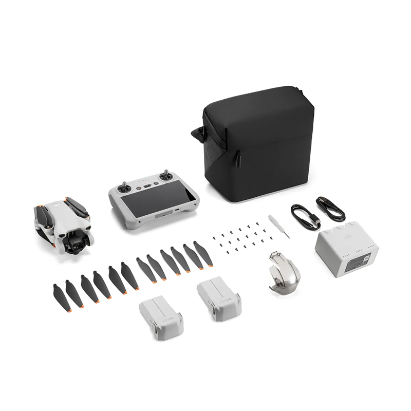 DJI Mini 3 Fly More Combo (DJI RC Controller)