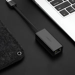 UGREEN CM111 USB3.0 to RJ5 Gigabit Ethernet Adapter - Black