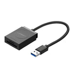 UGREEN USB 3.0 Dual Slot Card Reader For SD/TF Cards 5Gbps Data Transfer