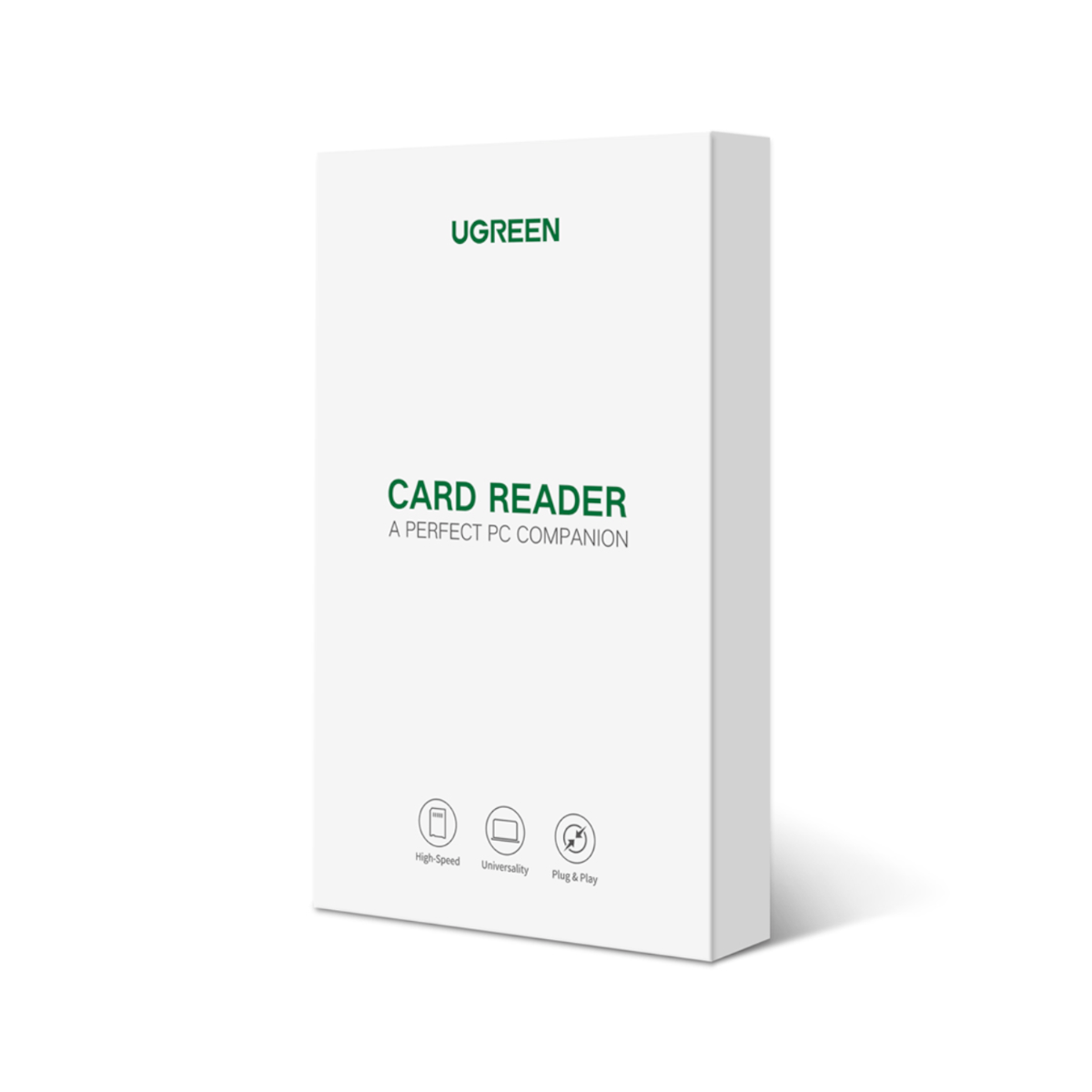 UGREEN USB 3.0 Dual Slot Card Reader For SD/TF Cards 5Gbps Data Transfer