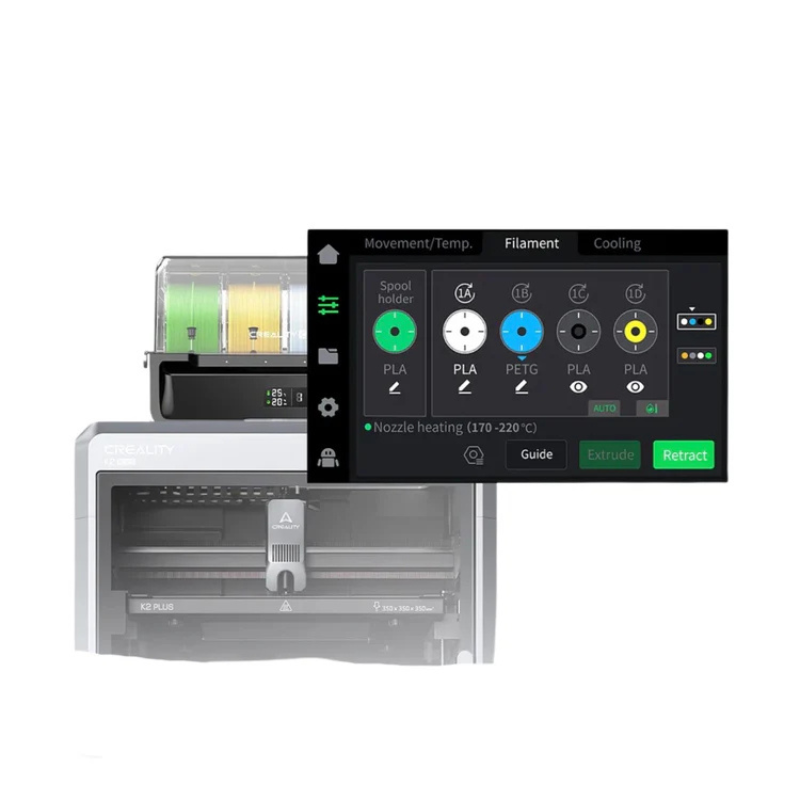 Creality 4 Filament Automatic Dispenser for K2 Plus