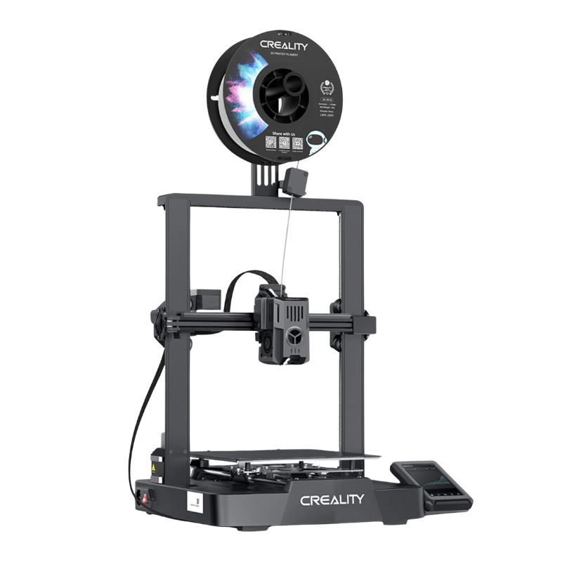 Creality Ender 3-V3-KE 3D Printer 220x220x240 - Black