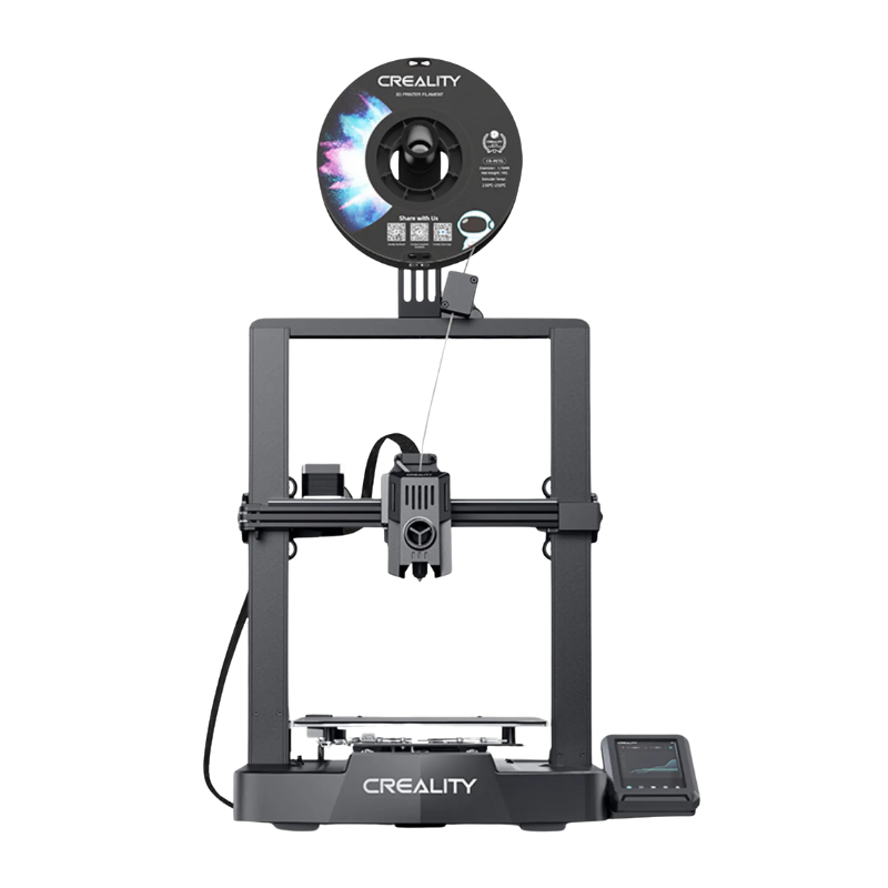 Creality Ender 3-V3-KE 3D Printer 220x220x240 - Black