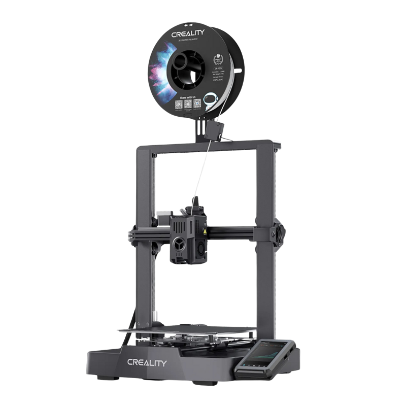 Creality Ender 3-V3-KE 3D Printer 220x220x240 - Black