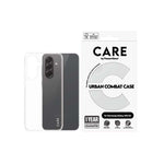 Care by PanzerGlass Samsung Galaxy A56 Urban Combat Case - Clear