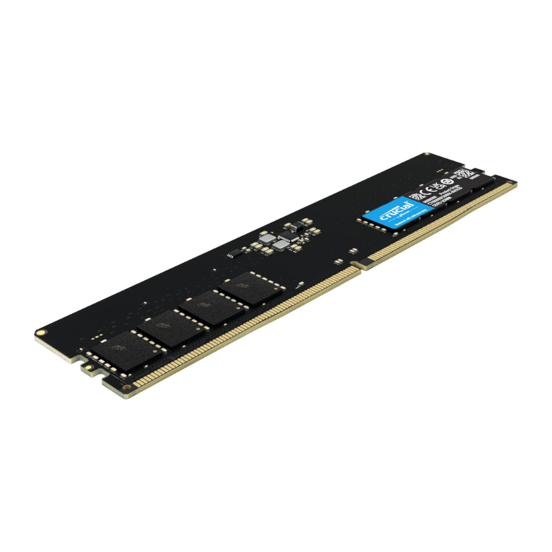 Crucial 32GB 5600Mhz DDR5 Desktop Memory - Black