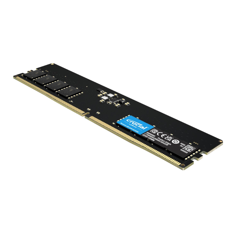 Crucial 32GB 5600Mhz DDR5 Desktop Memory - Black