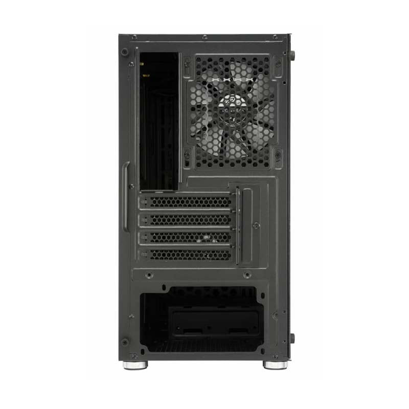 FSP CST130 Basic M-ATX Gaming Chassis - Black