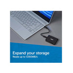 Crucial X9 2TB Portable SSD - Black