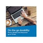 Crucial X9 2TB Portable SSD - Black