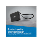 Crucial X9 2TB Portable SSD - Black