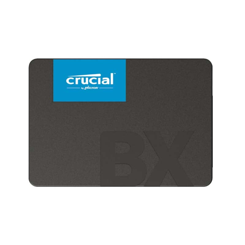 Crucial BX500 240GB 3D NAND SATA 2.5 inch SSD - Black