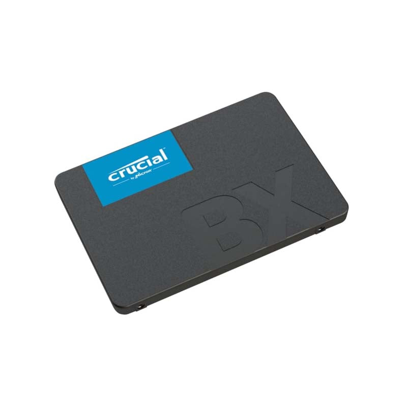 Crucial BX500 240GB 3D NAND SATA 2.5 inch SSD - Black