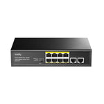 Cudy 10 Port Gigabit PoE Plus Switch - Grey - Grey